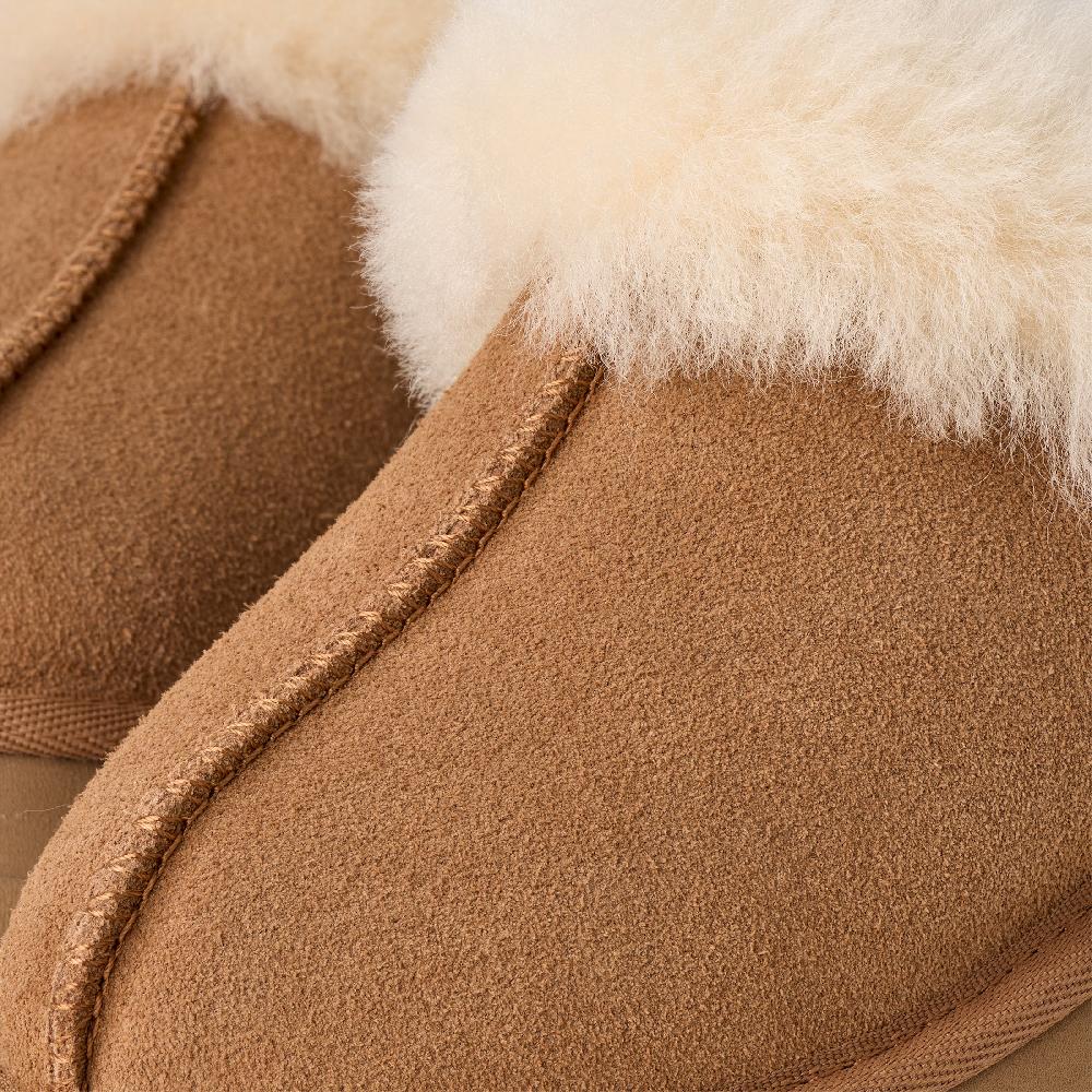 Ugg Chestnut Disquette Big Kids Slippers 1171199K-CHE