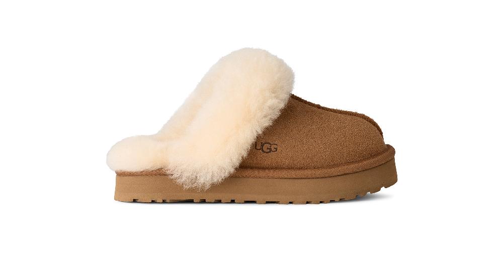 Ugg Chestnut Disquette Big Kids Slippers 1171199K-CHE