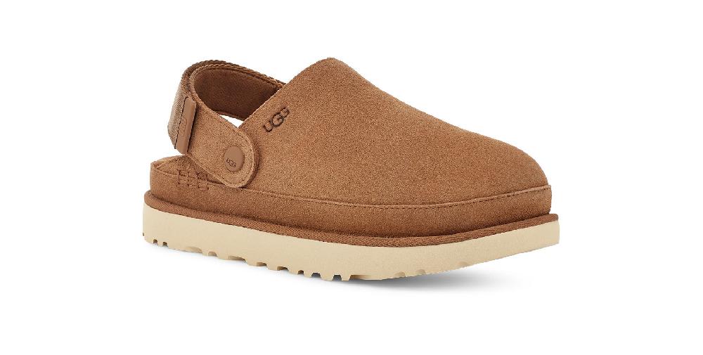 Ugg Chestnut Goldenstar Women's Clog Shoes 1138252-CHE