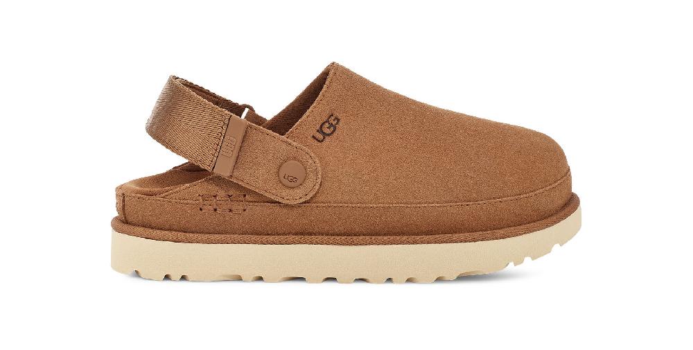 Ugg Chestnut Goldenstar Women's Clog Shoes 1138252-CHE