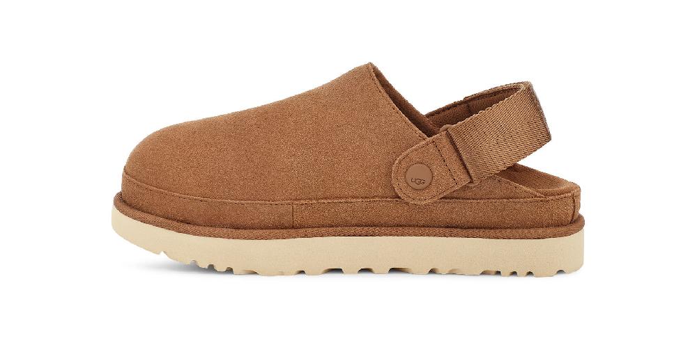 Ugg Chestnut Goldenstar Women's Clog Shoes 1138252-CHE