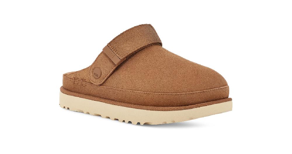 Ugg Chestnut Goldenstar Women's Clog Shoes 1138252-CHE