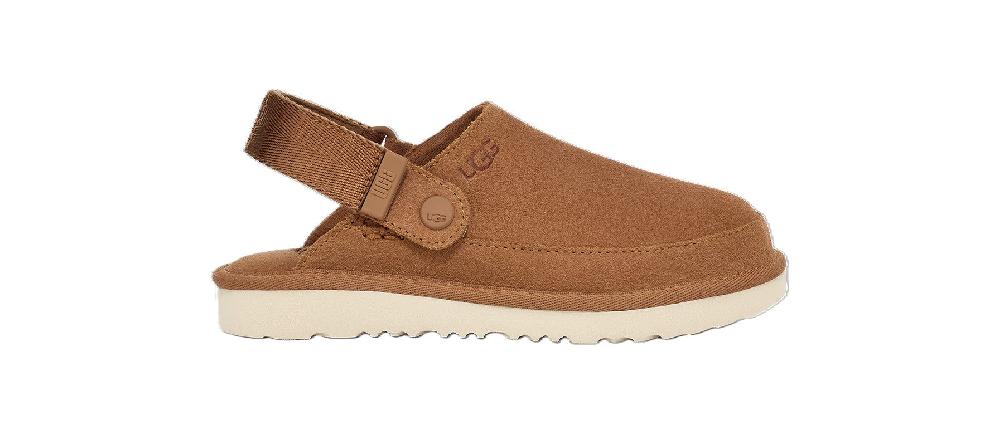 Ugg Chestnut Goldentstar Kids Clogs 1159770K-CHE