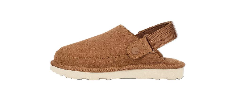 Ugg Chestnut Goldentstar Kids Clogs 1159770K-CHE