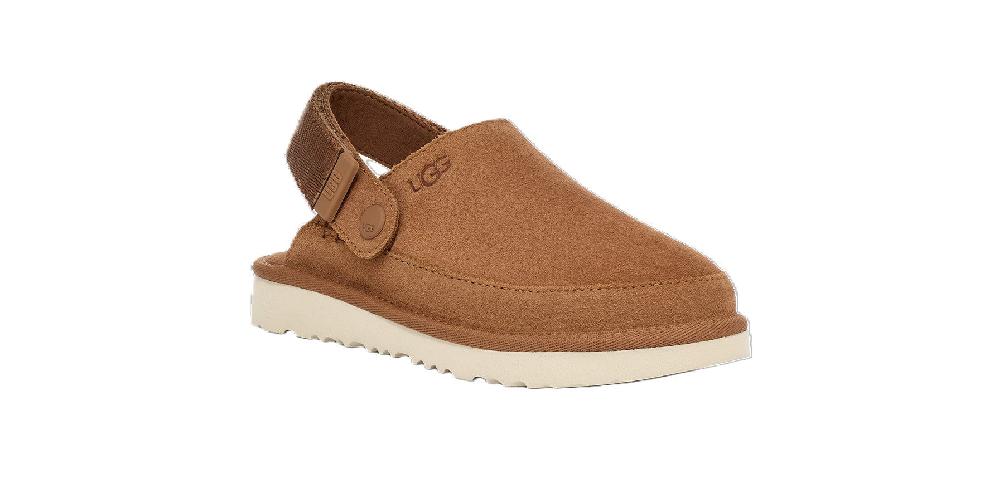 Ugg Chestnut Goldentstar Kids Clogs 1159770K-CHE