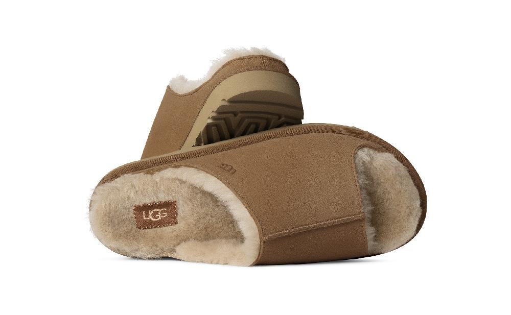 Ugg Chestnut Greenport Women's Slide Shoes 1167610-CHE