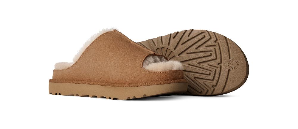 Ugg Chestnut Greenport Women's Slide Shoes 1167610-CHE