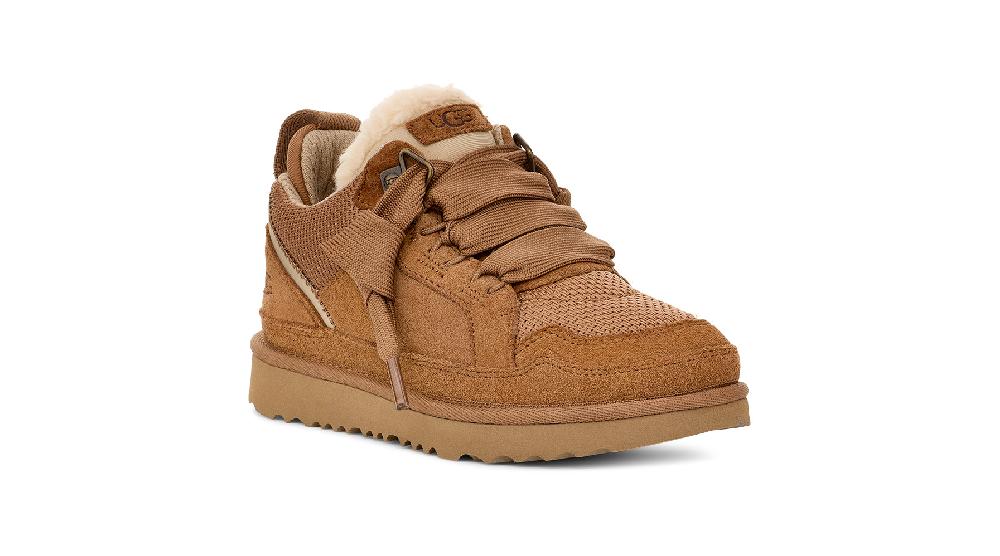 Ugg Chestnut Lowmel Big Kids Sneakers 1152410K-CHE
