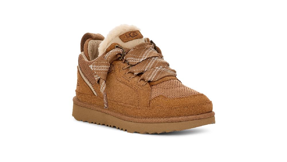 Ugg Chestnut Lowmel Big Kids Sneakers 1152410K-CHE