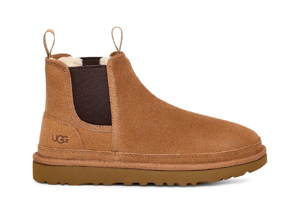 Ugg Chestnut Neumel Chelsea Men's Boots 1121644-CHE
