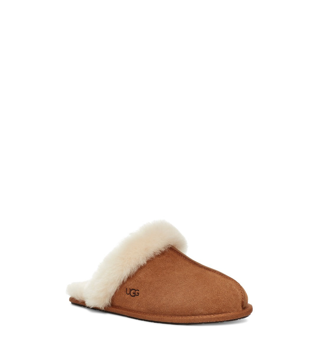 Ugg Chestnut Scuffette II Women's Shoes 1106872-CHE