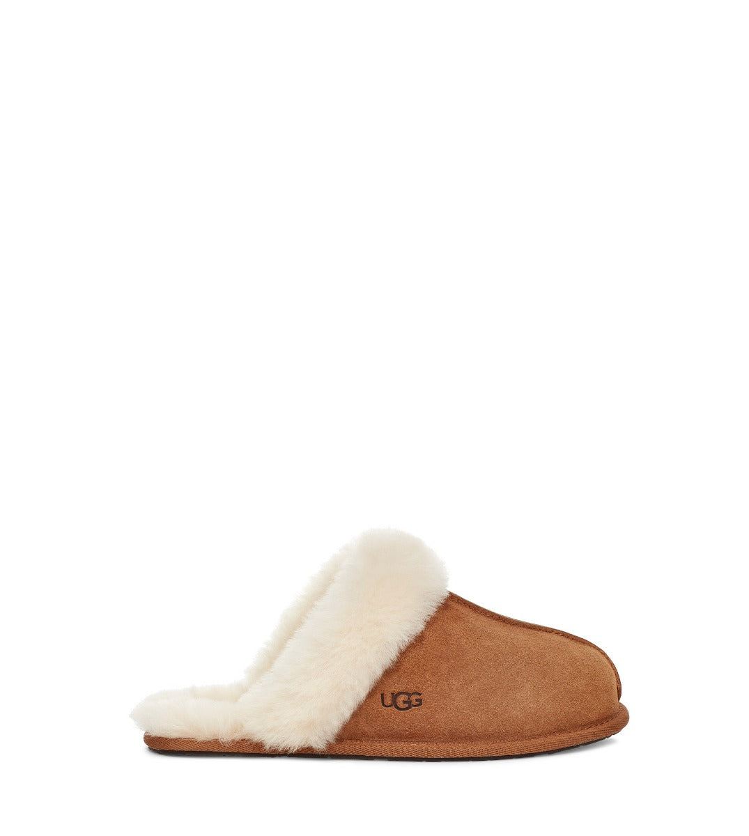 Ugg Chestnut Scuffette II Women's Shoes 1106872-CHE