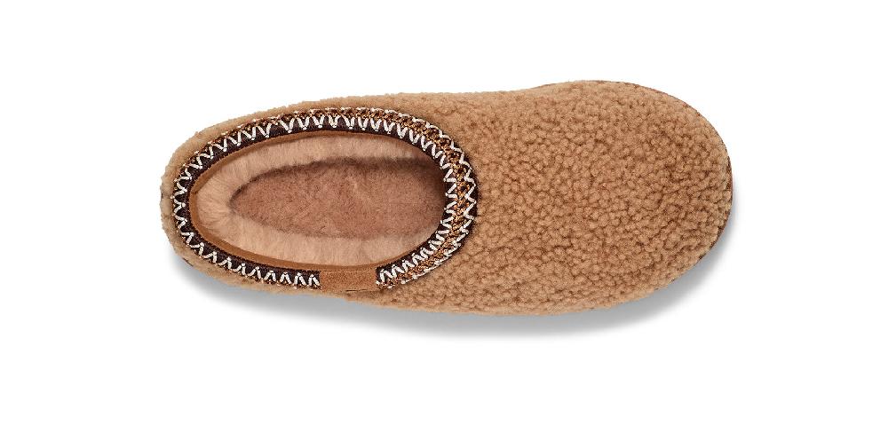 Ugg Chestnut Tasman Maxi Curly Women's Shoes 1158356-CHE