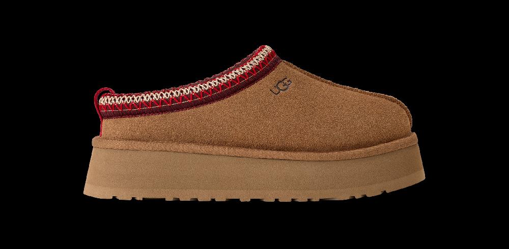 UGG Chestnut Tazz II Women's Lightweight Platform Slippers 1174471