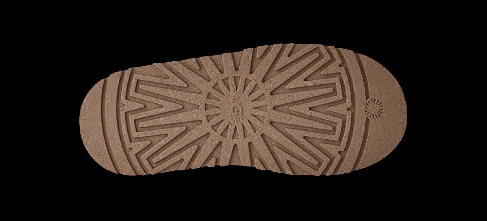 UGG Chestnut Tazz II Women's Lightweight Platform Slippers 1174471