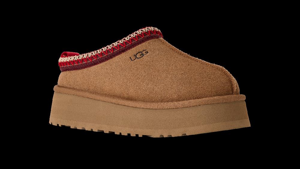 UGG Chestnut Tazz II Women's Lightweight Platform Slippers 1174471