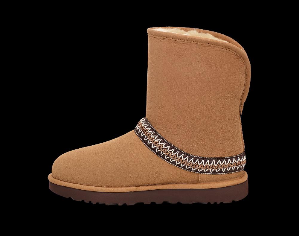 UGG Chestnut Women's Classic Short Crescent Boots 1161770