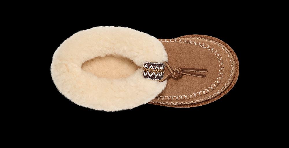 UGG Chestnut Women's Tasman Alpine Slippers 1158258
