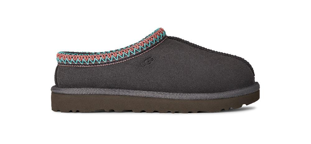 Ugg Dark Grey Tasman II Women's Slippers 1174470-DGRY