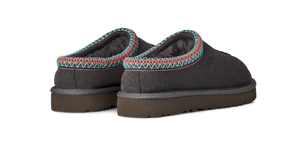Ugg Dark Grey Tasman II Women's Slippers 1174470-DGRY