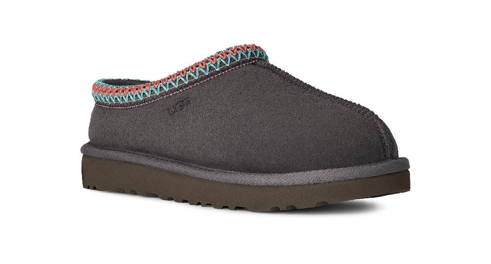 Ugg Dark Grey Tasman II Women's Slippers 1174470-DGRY
