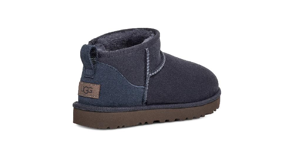 Ugg Eve Blue Classic Ultra Mini Womens Boots 1116109-EVB
