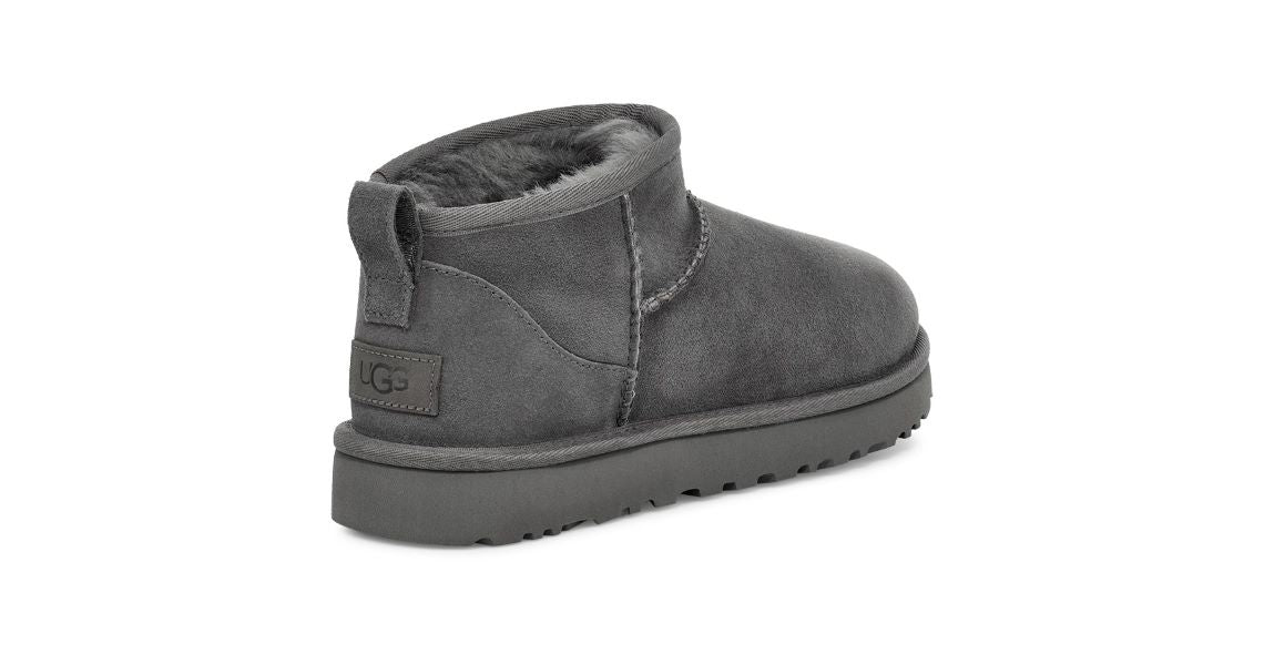 Ugg Grey Classic Ultra Mini Women's Boots 1116109-GREY