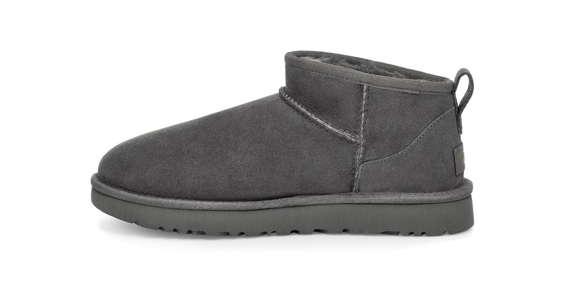 Ugg Grey Classic Ultra Mini Women's Boots 1116109-GREY