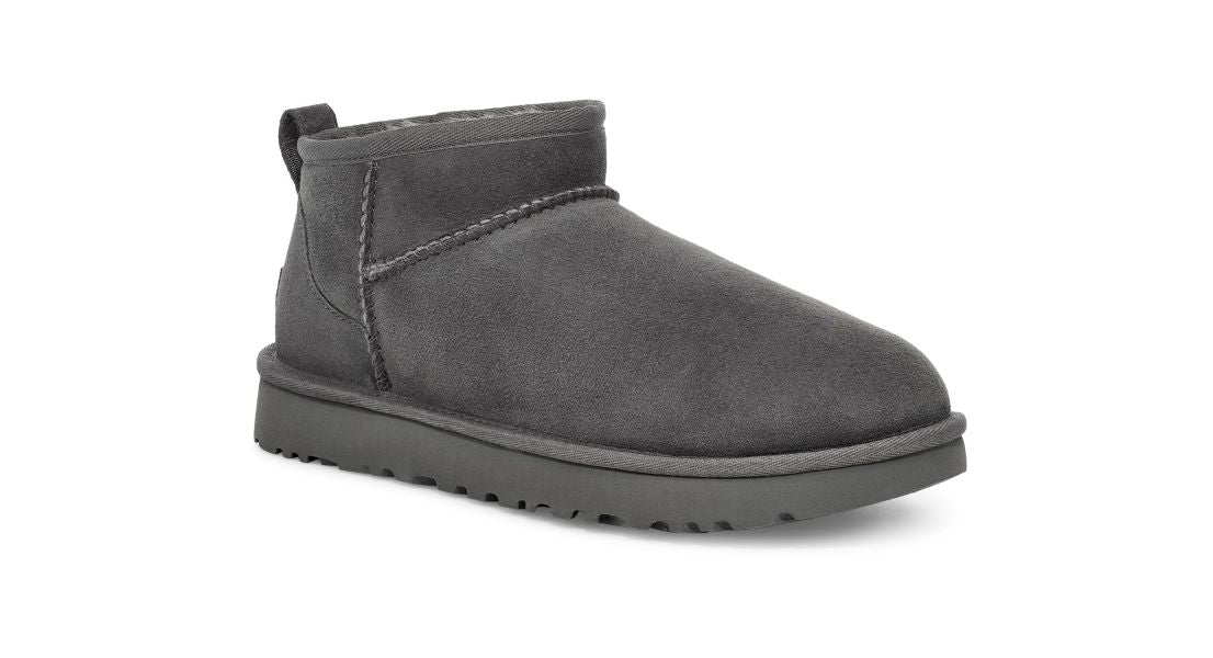 Ugg Grey Classic Ultra Mini Women's Boots 1116109-GREY