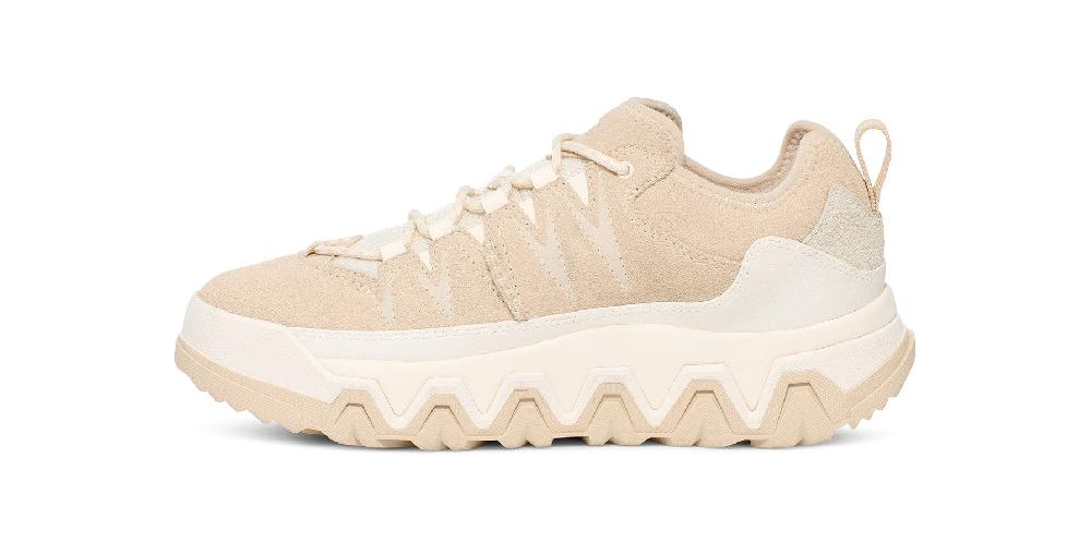 UGG Light Beige CapTrail Low Women's Runners 1161830