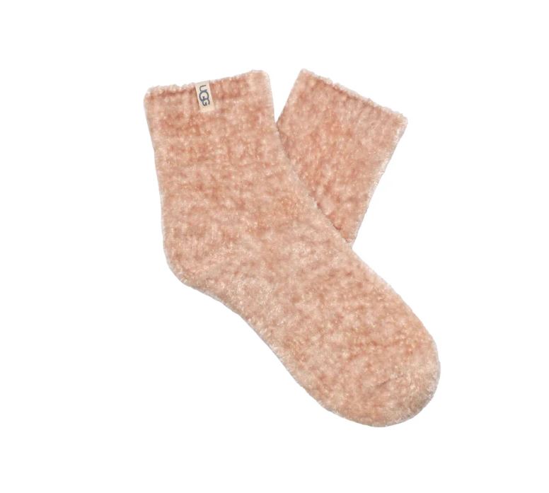 Ugg Moonbeam Leda Cozy Quarter Socks 1153341-MOON