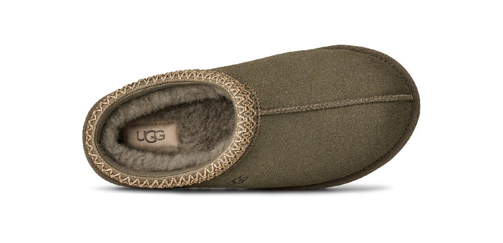 Ugg Moss Green Tasman II Women's Slippers 1174470-MSG