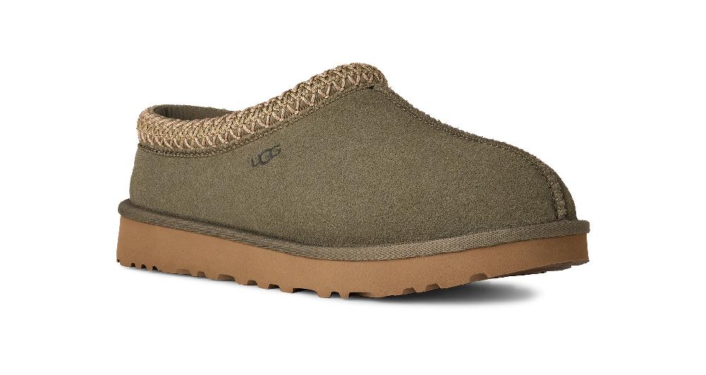 Ugg Moss Green Tasman II Women's Slippers 1174470-MSG