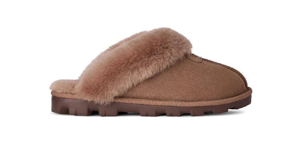 Ugg Rocky Oak Coquette Women's Slippers 5125-RYK
