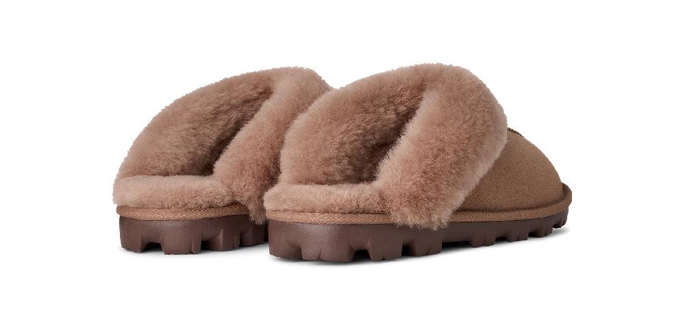 Ugg Rocky Oak Coquette Women's Slippers 5125-RYK
