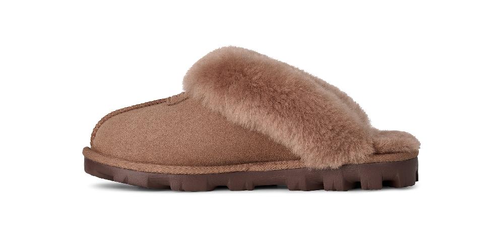 Ugg Rocky Oak Coquette Women's Slippers 5125-RYK