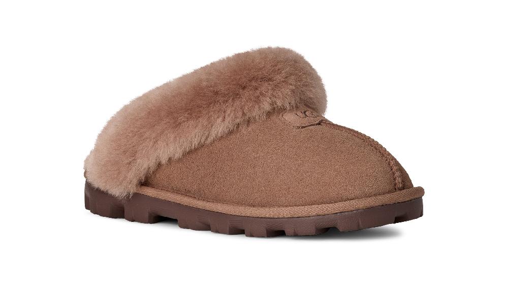 Ugg Rocky Oak Coquette Women's Slippers 5125-RYK