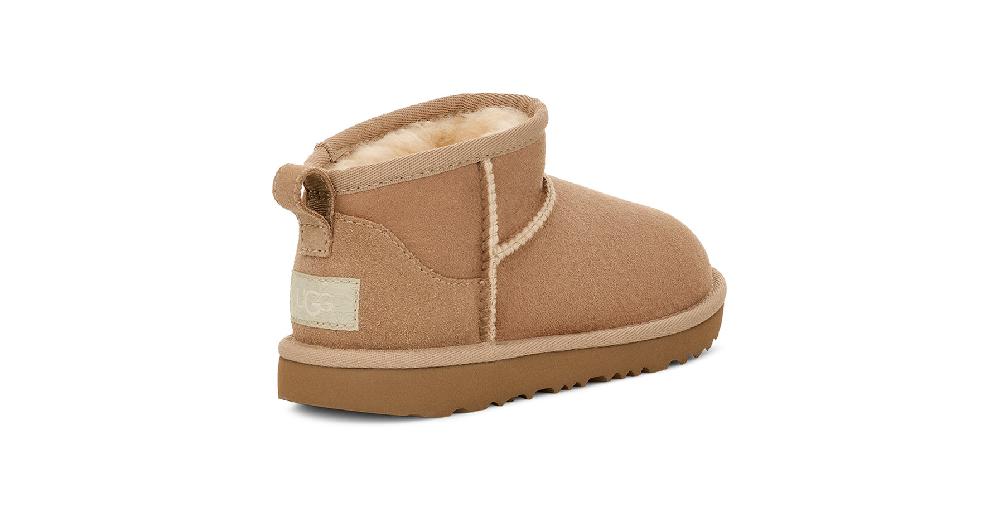 Ugg Sand Classic Ultra Mini Little Kids' Boots 1130750K-SAN