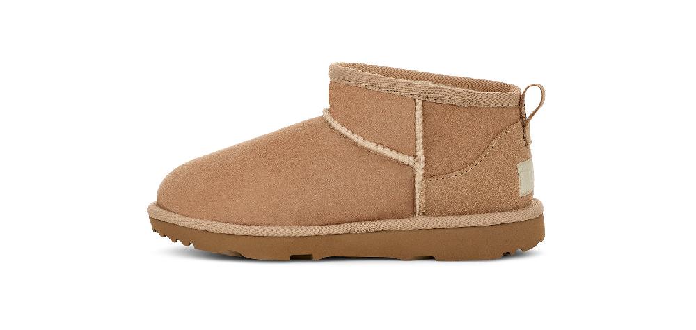 Ugg Sand Classic Ultra Mini Little Kids' Boots 1130750K-SAN