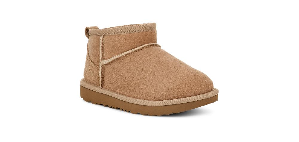 Ugg Sand Classic Ultra Mini Little Kids' Boots 1130750K-SAN