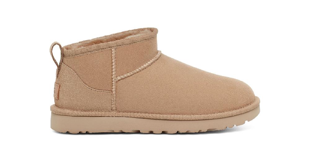 Ugg Sand Classic Ultra Mini Women's Boots 1116109-SAN