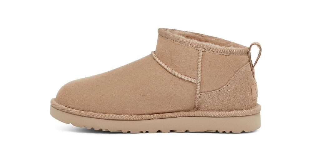 Ugg Sand Classic Ultra Mini Women's Boots 1116109-SAN