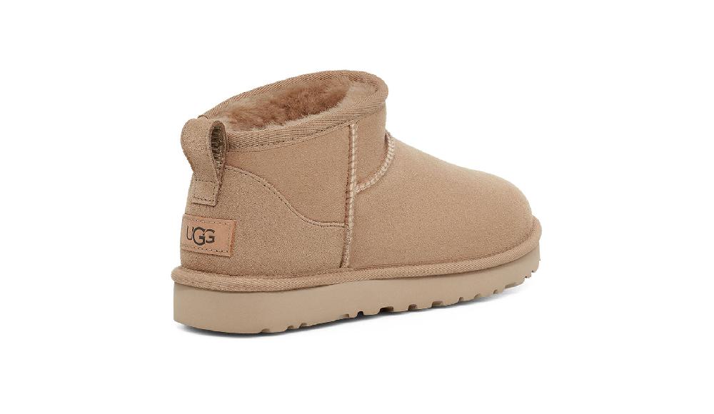 Ugg Sand Classic Ultra Mini Women's Boots 1116109-SAN