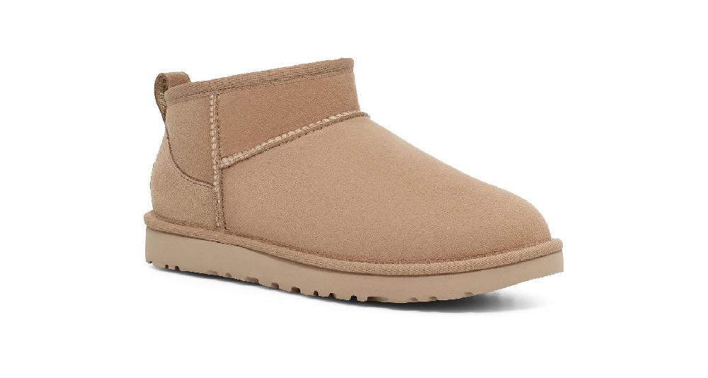 Ugg Sand Classic Ultra Mini Women's Boots 1116109-SAN