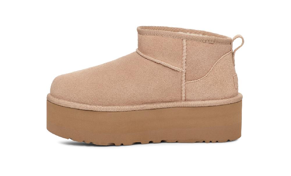 Ugg Sand Classic Ultra Mini Women's Platform Boots 1135092-SAN