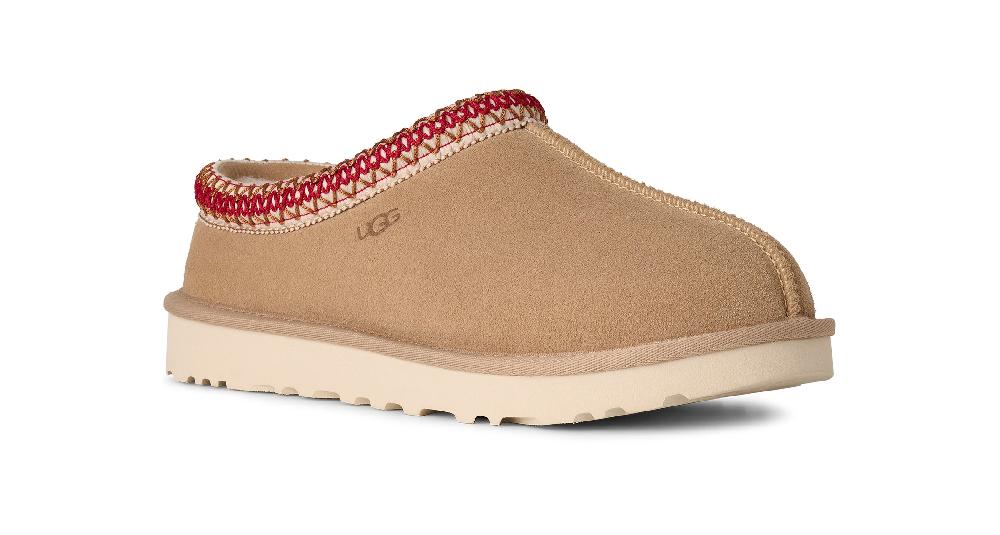 Ugg Sand/Dark Cherry Tasman II Women's Shoes 1174470-SDDR