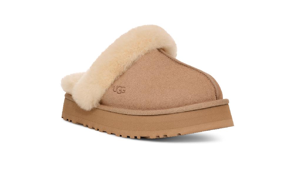Ugg Sand Disquette Women's Slippers 1122550-SAN