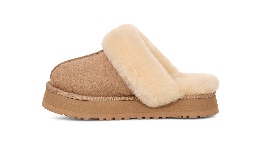 Ugg Sand Disquette Women's Slippers 1122550-SAN