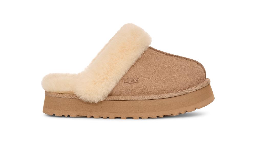 Ugg Sand Disquette Women's Slippers 1122550-SAN