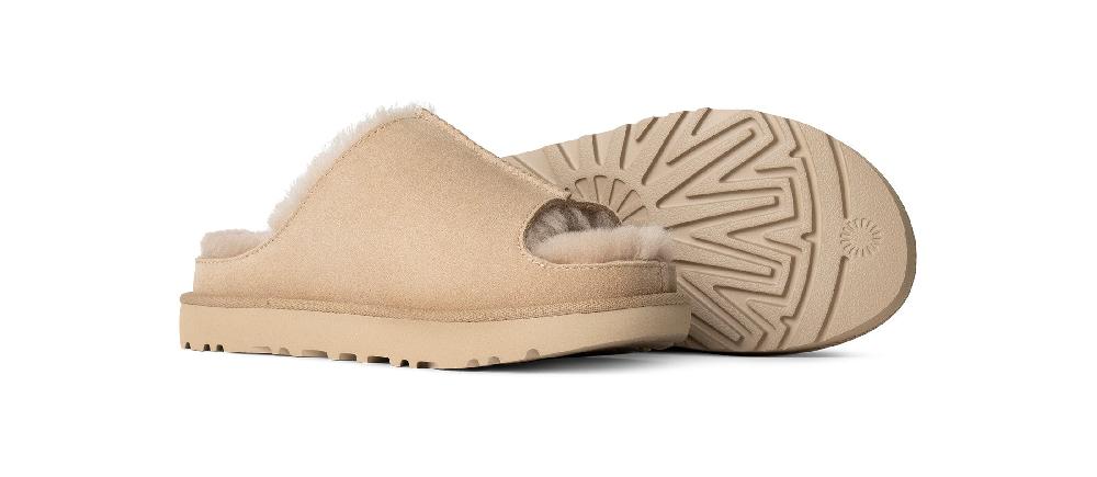 Ugg Sand Greenport Women's Slide Shoes 1167610-SAN